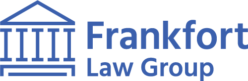 Frankfort logo blue